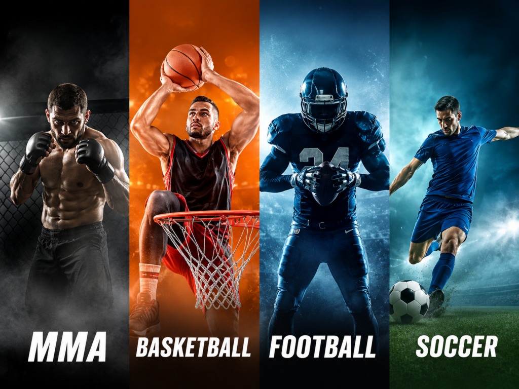 Live Sports Streaming – MMA, Basketball, Football & Soccer Nikon IPTV